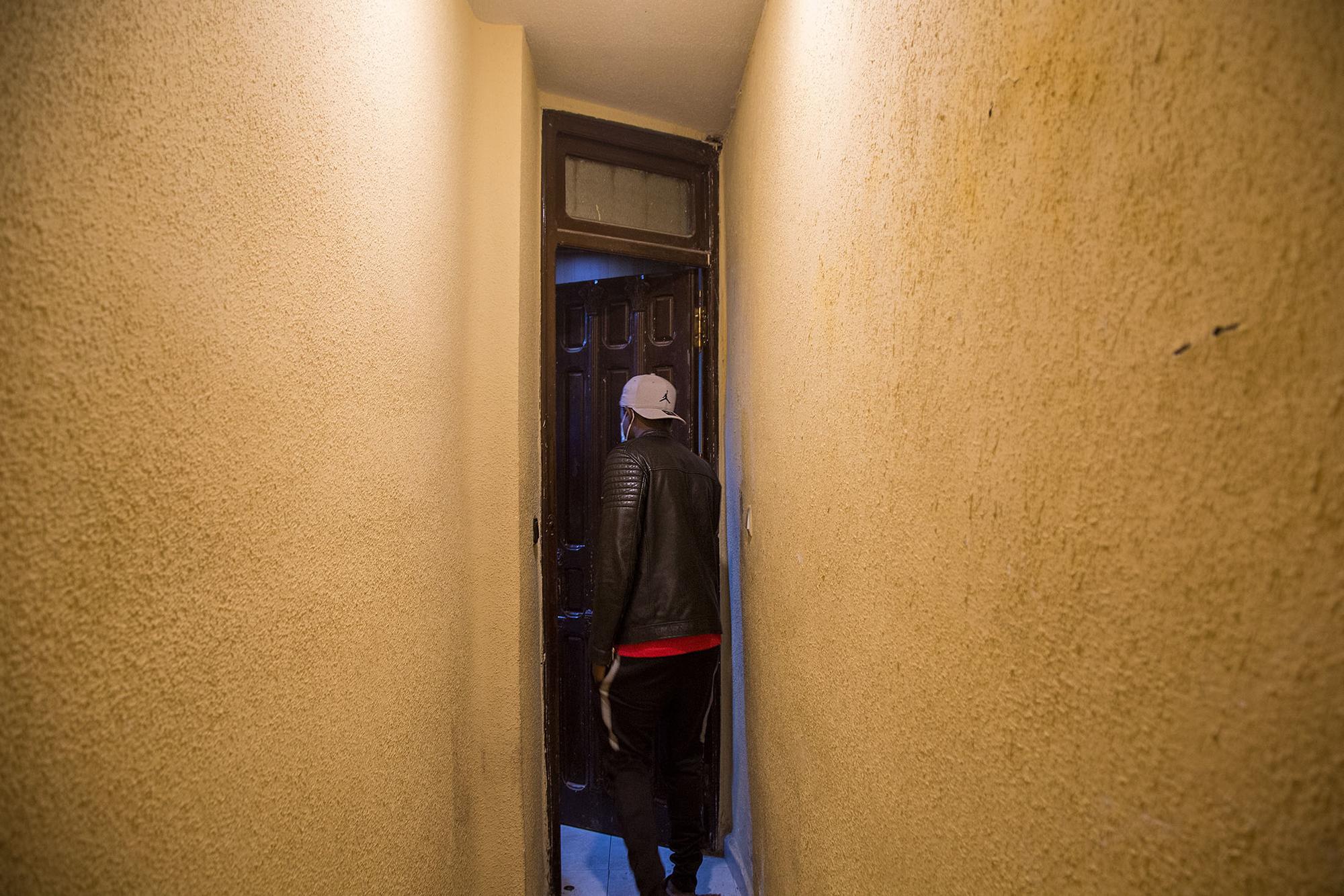 Confinamiento manteros - 2